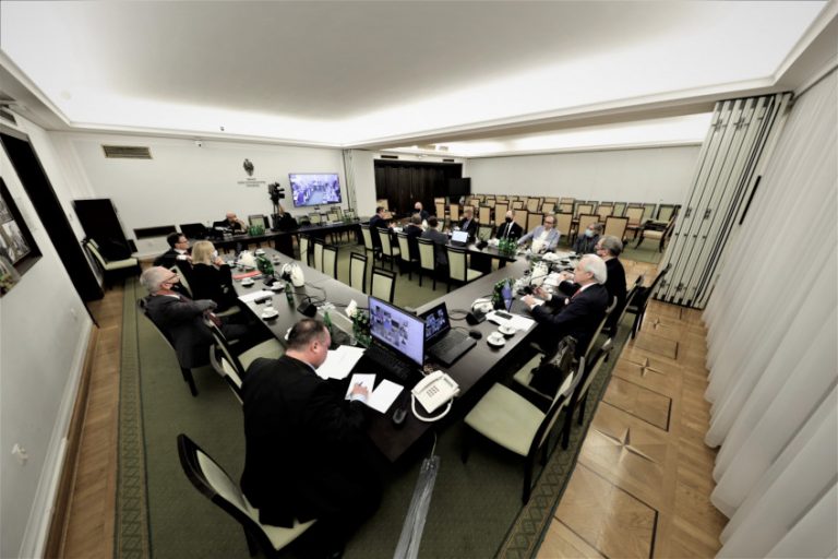 Marcin Chomiuk w Senacie RP